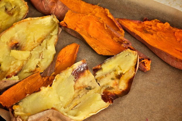Mexican Sweet Potato Skins 