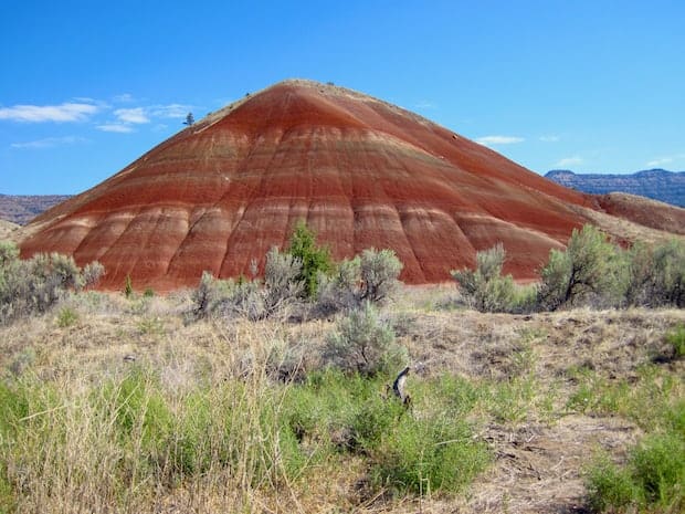 The Painted Hills and The Clarno Unit | Get Inspired Everyday!