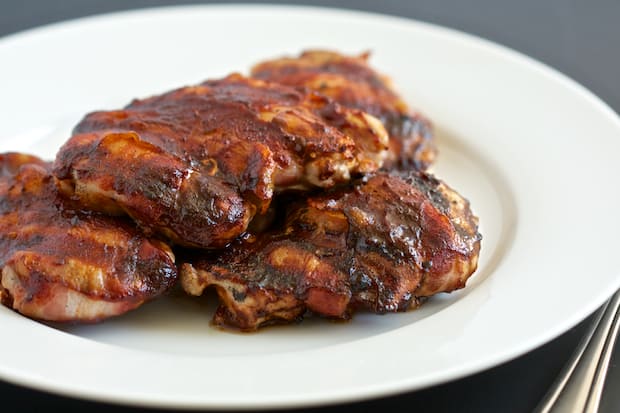 Bacon Wrapped Barbecued Chicken | Get Inspired Everyday! 