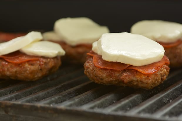 Meat Lover's Pizza Burgers | Get Inspired Everyday! 
