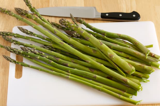 Roasted Parmesan Asparagus | Get Inspired Everyday! 