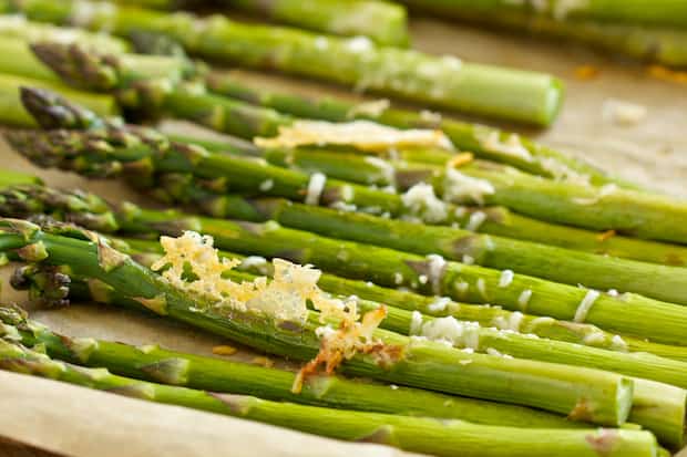 Roasted Parmesan Asparagus | Get Inspired Everyday! 