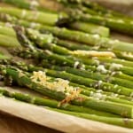 Roasted Parmesan Asparagus | Get Inspired Everyday!