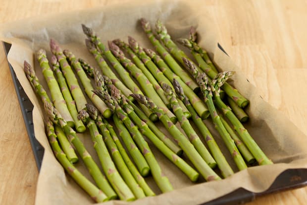 Roasted Parmesan Asparagus | Get Inspired Everyday! 