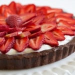 Strawberry Brownie Tart | Get Inspired Everyday!