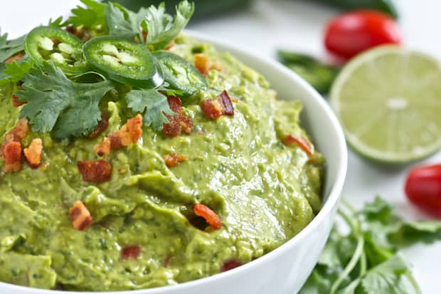 Bacon Guacamole | Get Inspired Everyday! 