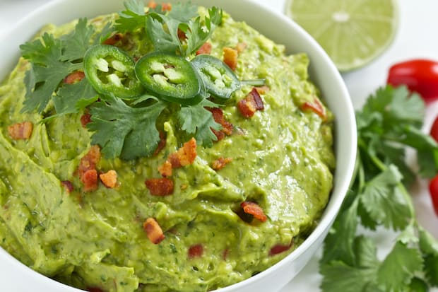 Bacon Guacamole | Get Inspired Everyday! 