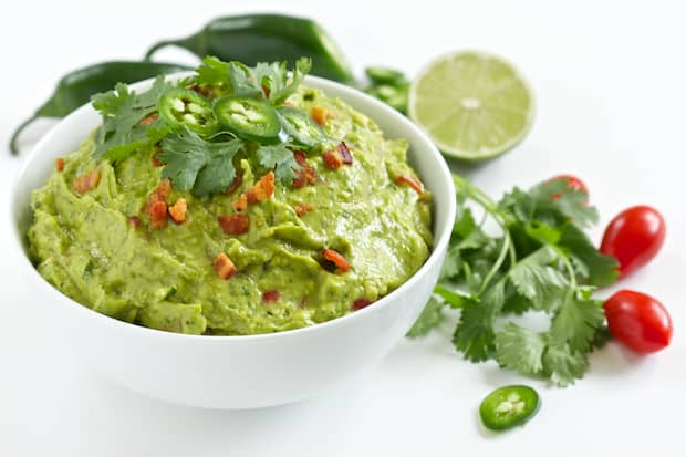 Bacon Guacamole | Get Inspired Everyday! 