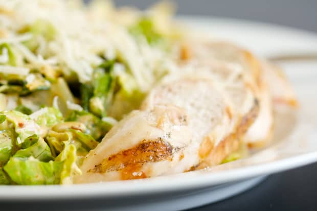 Chipotle Chicken Caesar Salad | Get Inspired Everyday! 