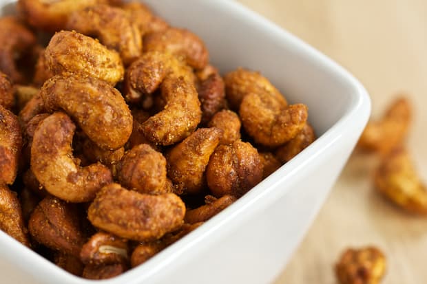 Curried Cashews | Get Inspired Everyday! 