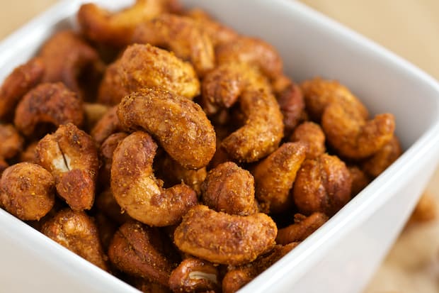 Curried Cashews | Get Inspired Everyday!