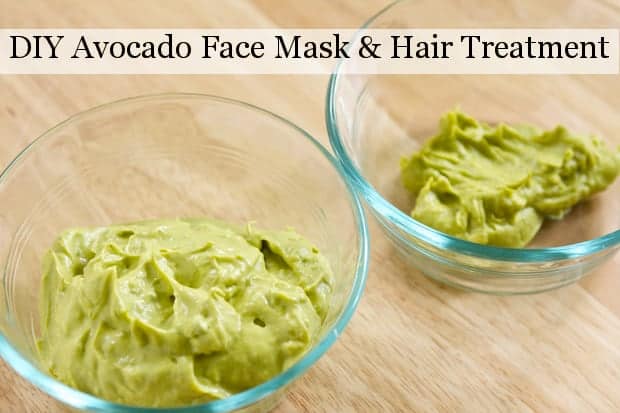 Avocado Face Mask and Hair Treatment | Get Inspired Everyday! 