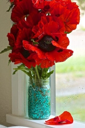 DIY Sequin Vase | Get Inspired Everyday! 