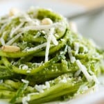 Kale Pesto with Vegetable Noodles | Get Inspired Everyday!