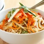Sesame Noodles with Fresh Vegetables | Get Inspired Everyday!