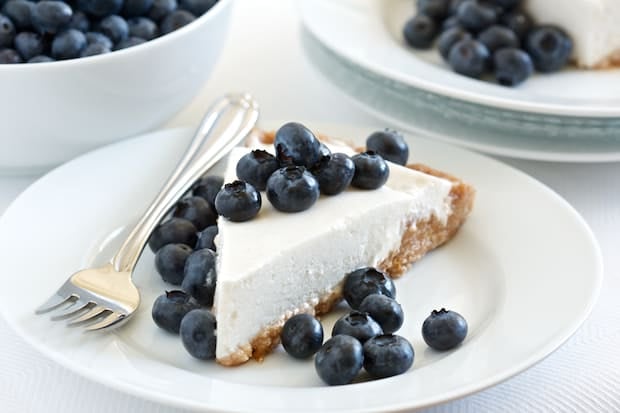 Blueberry Cream Pie | Get Inspired Everyday!