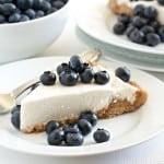 Blueberry Cream Pie | Get Inspired Everyday!