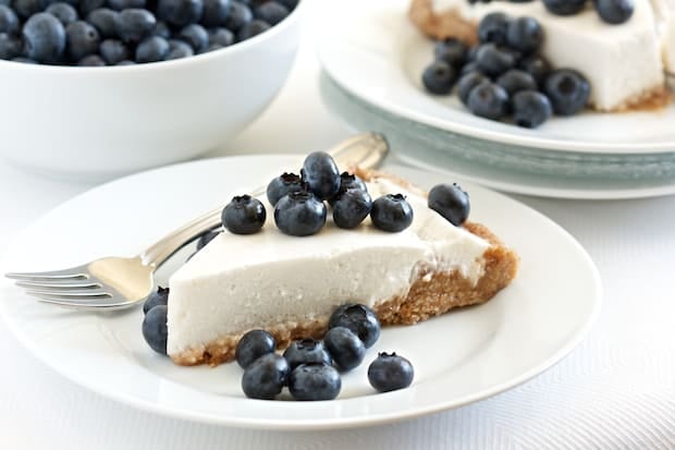 Blueberry Cream Cheese Pie - Everyday Pie