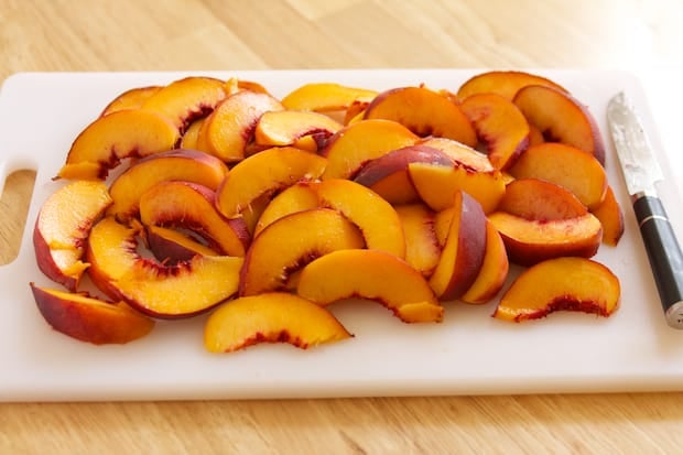 Fresh Peach Topping | Get Inspired Everyday! 