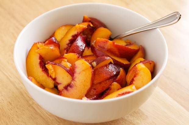 Fresh Peach Topping | Get Inspired Everyday! 