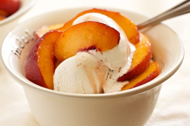 Fresh Peach Topping | Get Inspired Everyday!