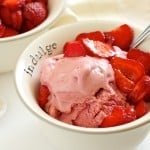 Strawberry Cheesecake Ice Cream | Get Inspired Everyday!