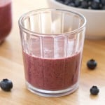 Blueberry Peaches and Cream Smoothie | Get Inspired Everyday!