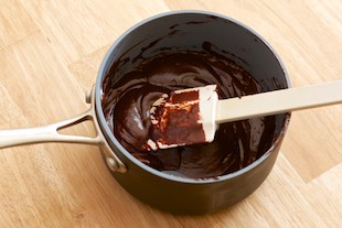 Chocolate Ripple Coconut Ice Cream with Raspberries | Get Inspired Everyday! 