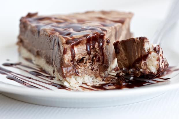 Creamy Chocolate Coconut Pie | Get Inspired Everyday! 