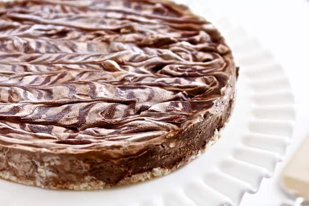Creamy Chocolate Coconut Pie | Get Inspired Everyday! 