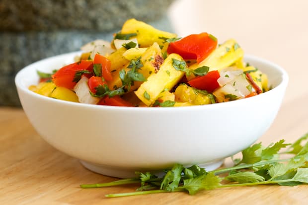 Grilled Pineapple Salsa | Get Inspired Everyday!