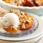 Peach Crisp | Get Inspired Everyday!