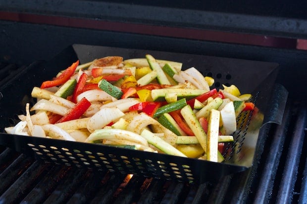 Stir-Fried Vegetables on the Grill | Get Inspired Everyday! 