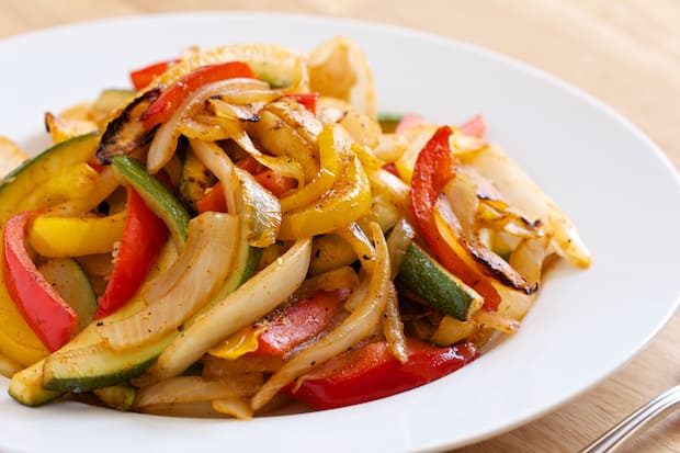 Stir-Fried Vegetables on the Grill | Get Inspired Everyday! 