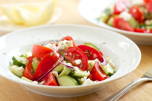 Greek Salad | Get Inspired Everyday! 