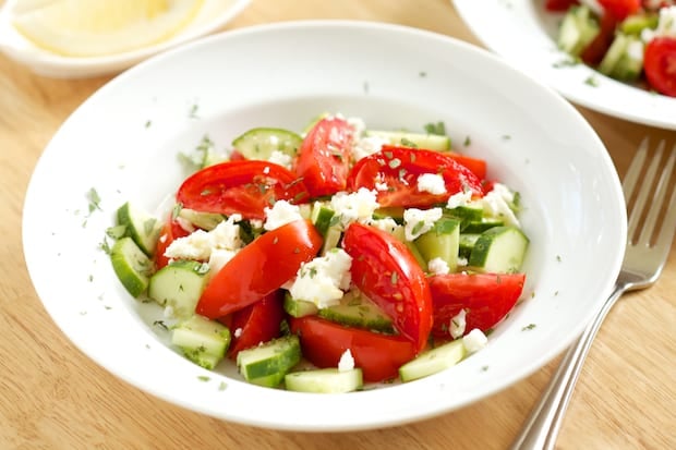 Greek Salad | Get Inspired Everyday! 