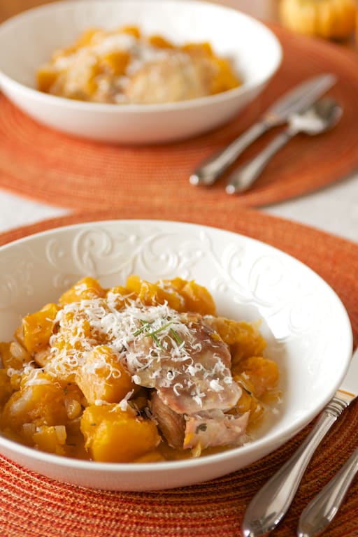 Crockpot Rosemary Chicken with Butternut Squash | Get Inspired Everyday!