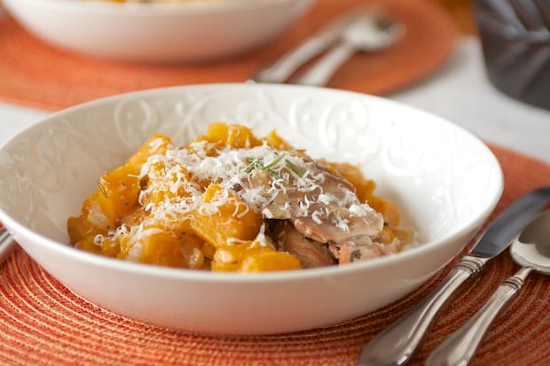 Crockpot Rosemary Chicken with Butternut Squash | Get Inspired Everyday!