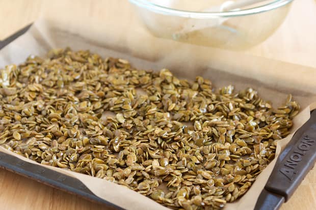 Five Spice Maple Pumpkin Seeds | Get Inspired Everyday! 