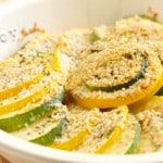 Parmesan Zucchini Gratin | Get Inspired Everyday!