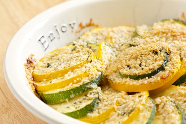 Parmesan Zucchini Gratin | Get Inspired Everyday!