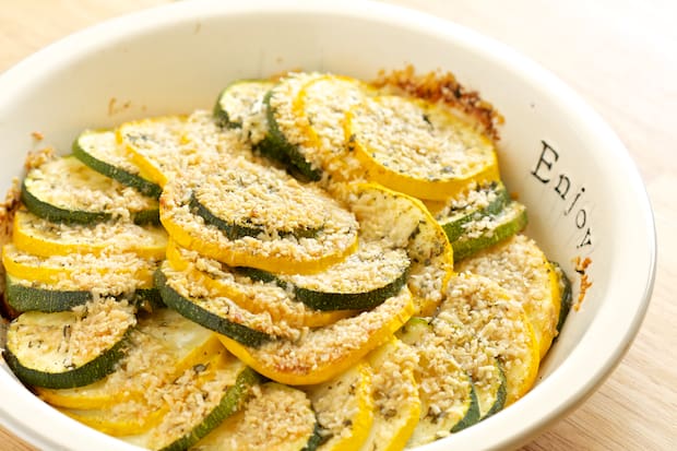 Parmesan Zucchini Gratin | Get Inspired Everyday! 