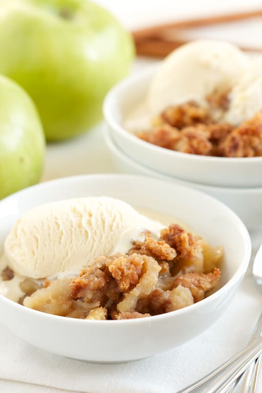 Grain Free Apple Crisp with a Twist | Get Inspired Everyday! 