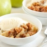 Grain Free Apple Crisp with a Twist | Get Inspired Everyday!