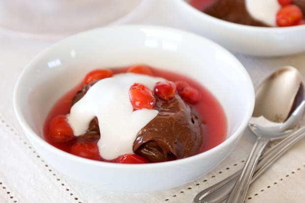 Chocolate Covered Cherry Mousse | Get Inspired Everyday! 