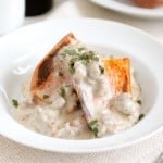 Country Sausage Gravy over Sweet Potatoes | Get Inspired Everyday!