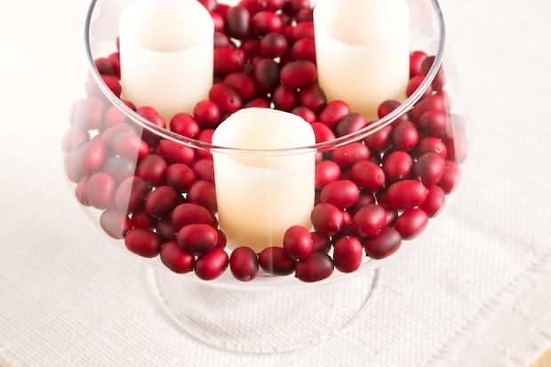 Cranberry Candle Holders | Get Inspired Everyday!