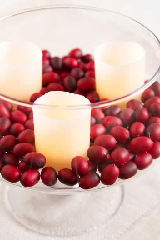 Cranberry Candle Holders | Get Inspired Everyday! 