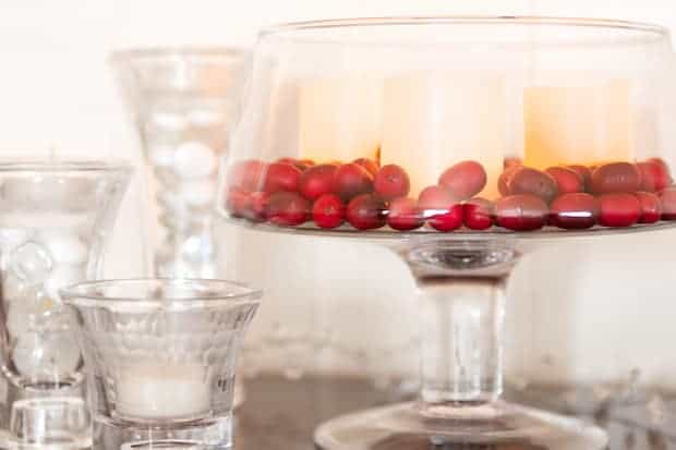 Cranberry Candle Holders | Get Inspired Everyday! 