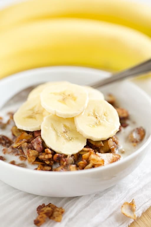 Banana Chai Granola | Get Inspired Everyday! 